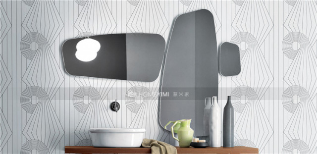 Specchi sagomati a filo lucido （Design Paola Navone） 拷贝.jpg
